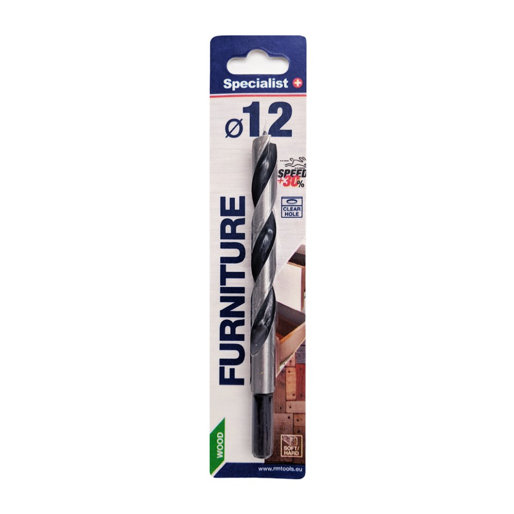 SPECIALIST+ wood drill bit, 12x101/151 mm