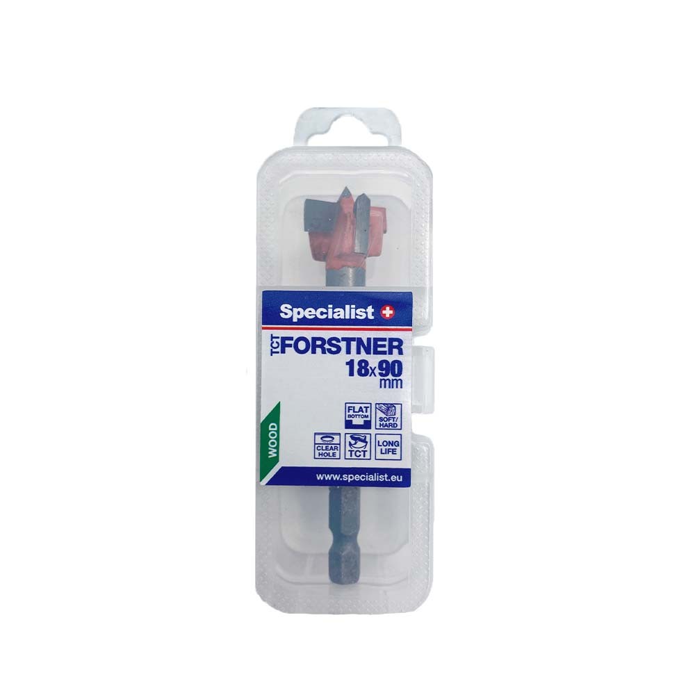 SPECIALIST+ freza FORSTNER, 18 x 90 mm