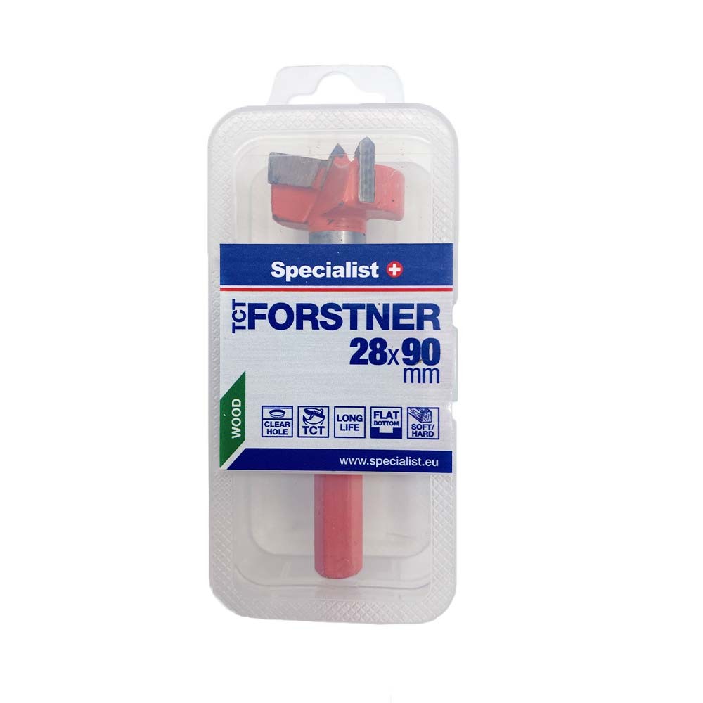 SPECIALIST+ frees FORSTNER, 28 x 90 mm
