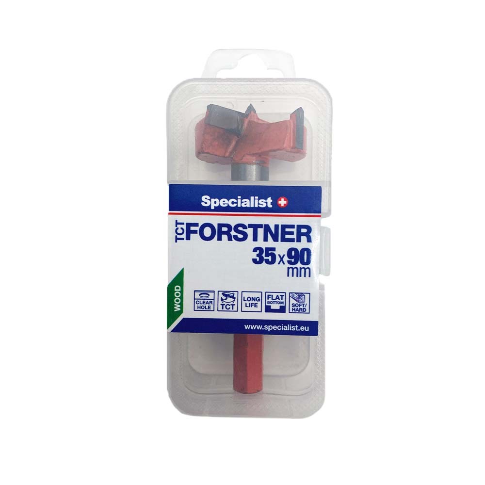 SPECIALIST+ frees FORSTNER, 35 x 90 mm