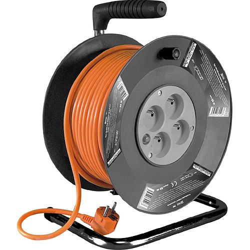 Electric cabel 25m 4x adapter