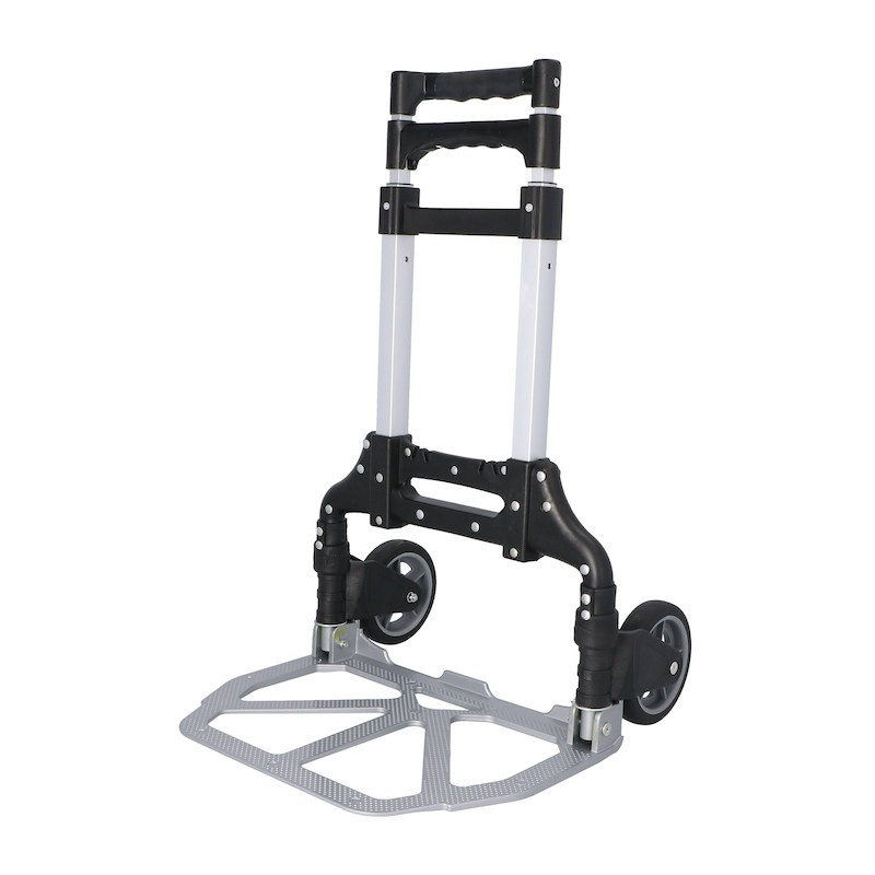 Folding transport trolley 75kg