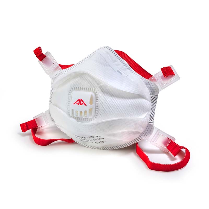Active Gear respiraator FFP3, 10 tk