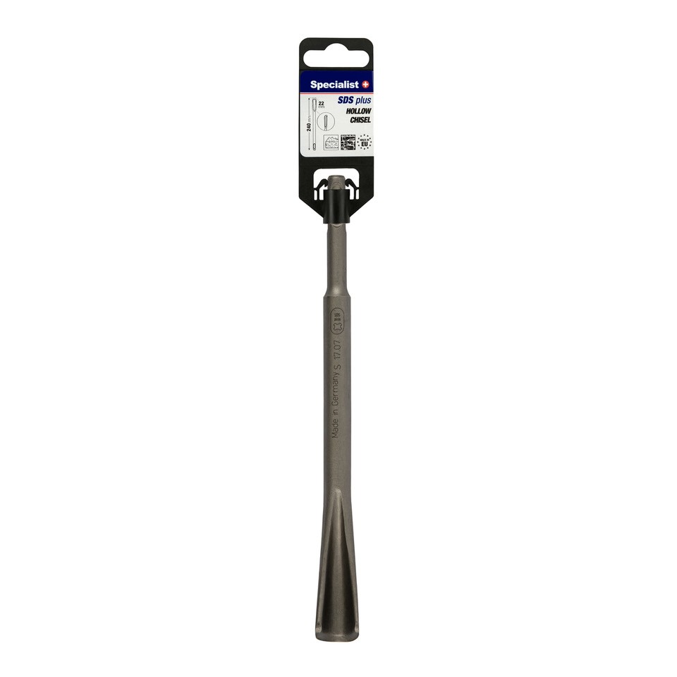 SPECIALIST+ SDS+ hollow chisel PREMIUM, 22 mm