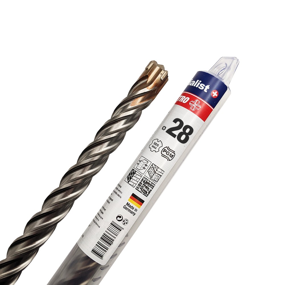 SPECIALIST+ SDS MAX betoonipuur, 28x450/570 mm