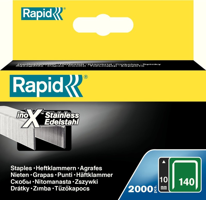 Staples Rapid SS 140/10 2000 pcs.