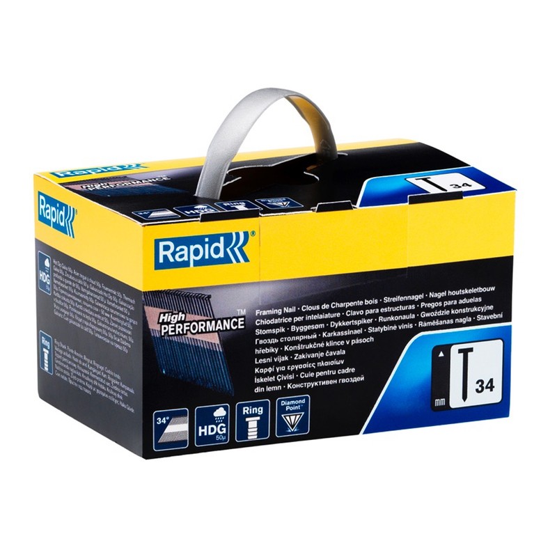 Papinaelad Rapid HDG 34/63 mm, 1200 tk