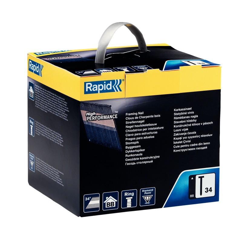 Papinaelad Rapid BB 34/63 mm, 3000 tk