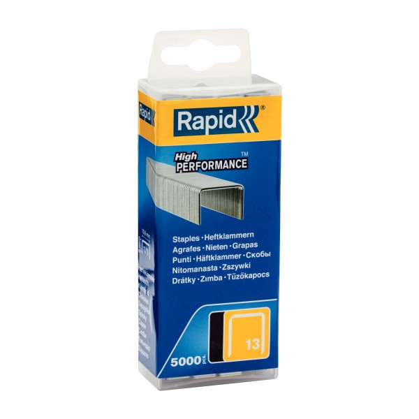 Staples Rapid pl.box 13/08 5000 pcs.