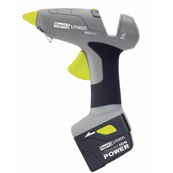 Glue Gun accum. with case 250W