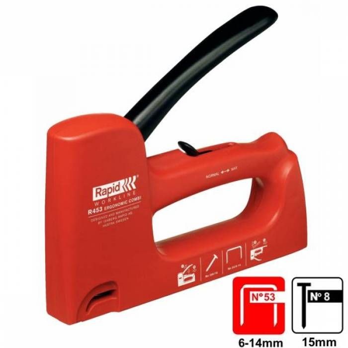 Klambrilööja Rapid HANDY R453 tüüp 53