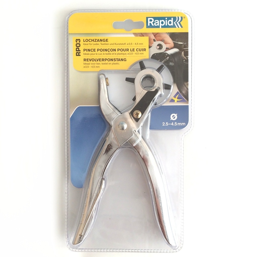 RP03 Leather Punch Plier