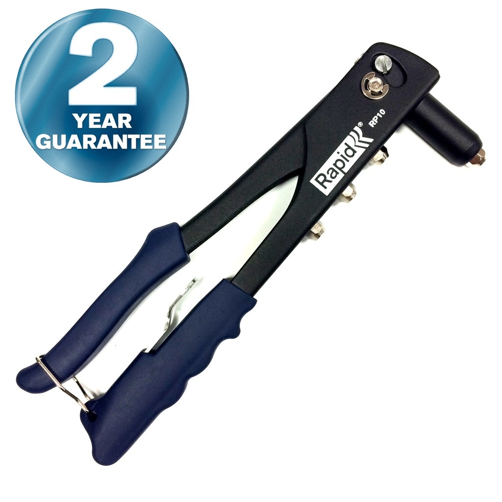 RP10 Hand riveter + 100 Rivets