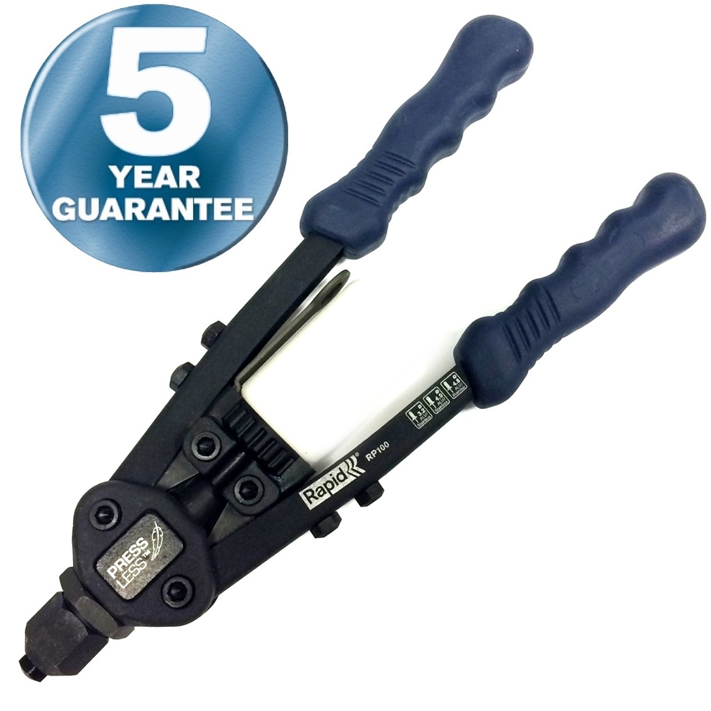 Kniedētājs Rapid RP100 ar 2 rokturiem