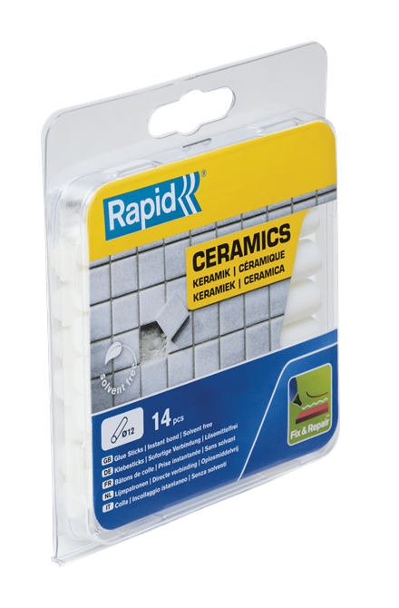 Sanitary glue 125 g, RAPID, 14 pcs