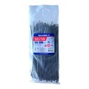 SPECIALIST+ nylon cable ties, black, 3.6x200 mm, 100 pcs