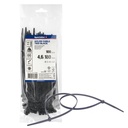 SPECIALIST+ nylon cable ties, black, 4.6x180 mm, 100 pcs