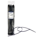 SPECIALIST+ nylon cable ties, black, 4.6x430 mm, 100 pcs