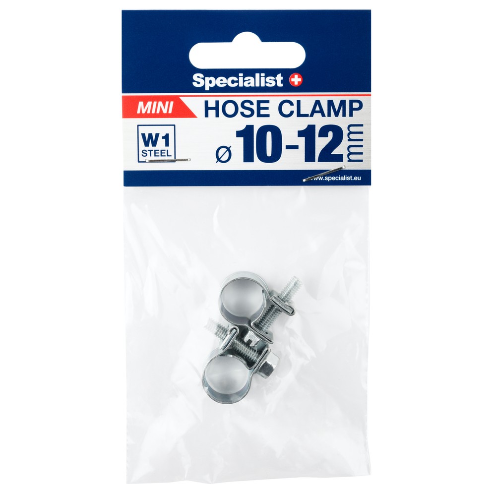 SPECIALIST+ miniklamber, 10-12 mm, 2 tk