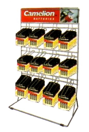 Camelion display, 9 hooks, WCD-03