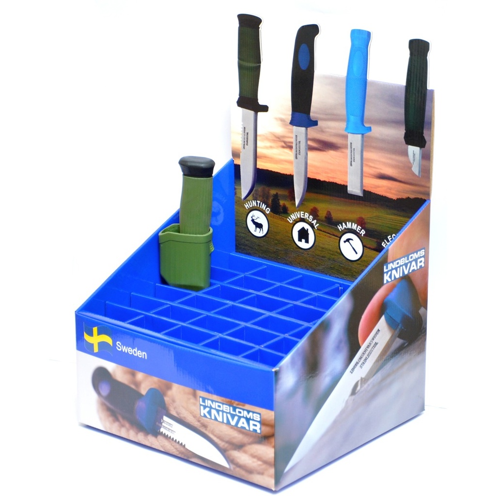 LINDBLOMS small displays for knives