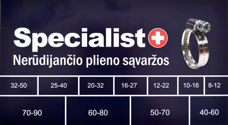 Skavu stenda augšdaļa EN