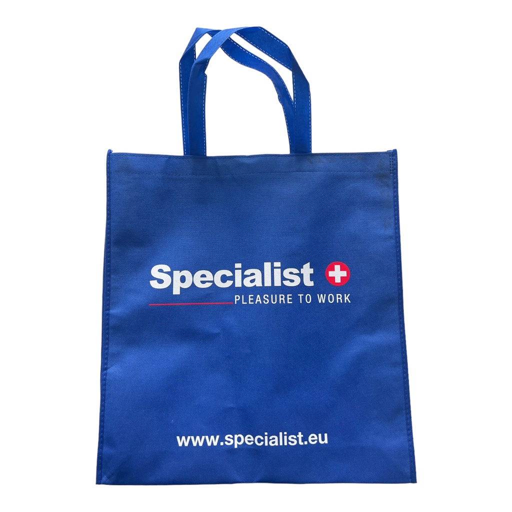 Specialist+ fabric bags