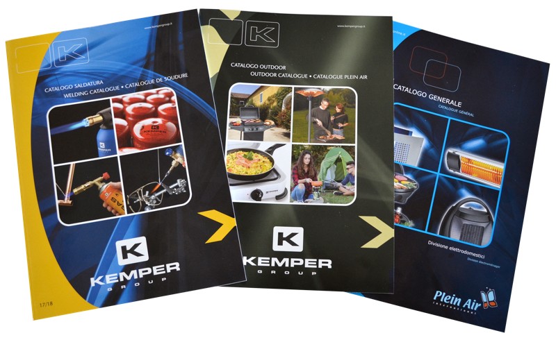 Kemper catalogue gas/burners EN