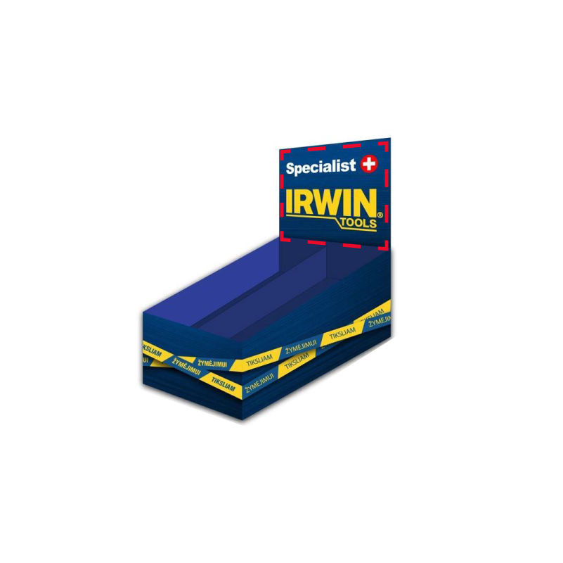 Skirtukas piešt. dėž. "Specialist+/IRWIN"