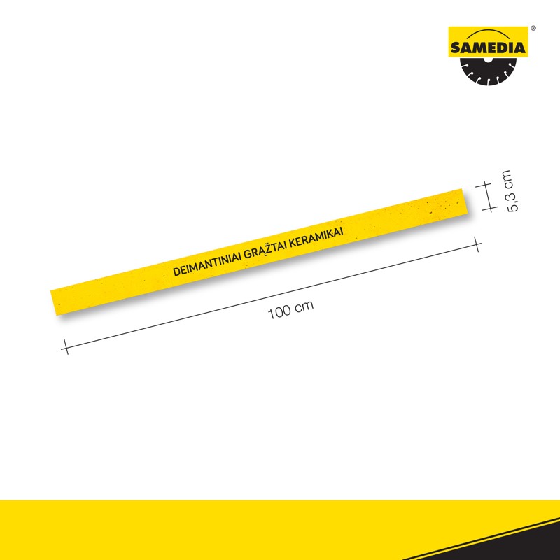 SAMEDIA drill bit stripe LV