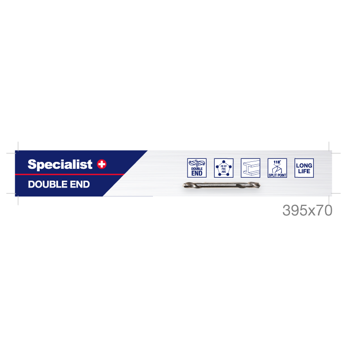 Specialist+ "Double End" grąžtams LT