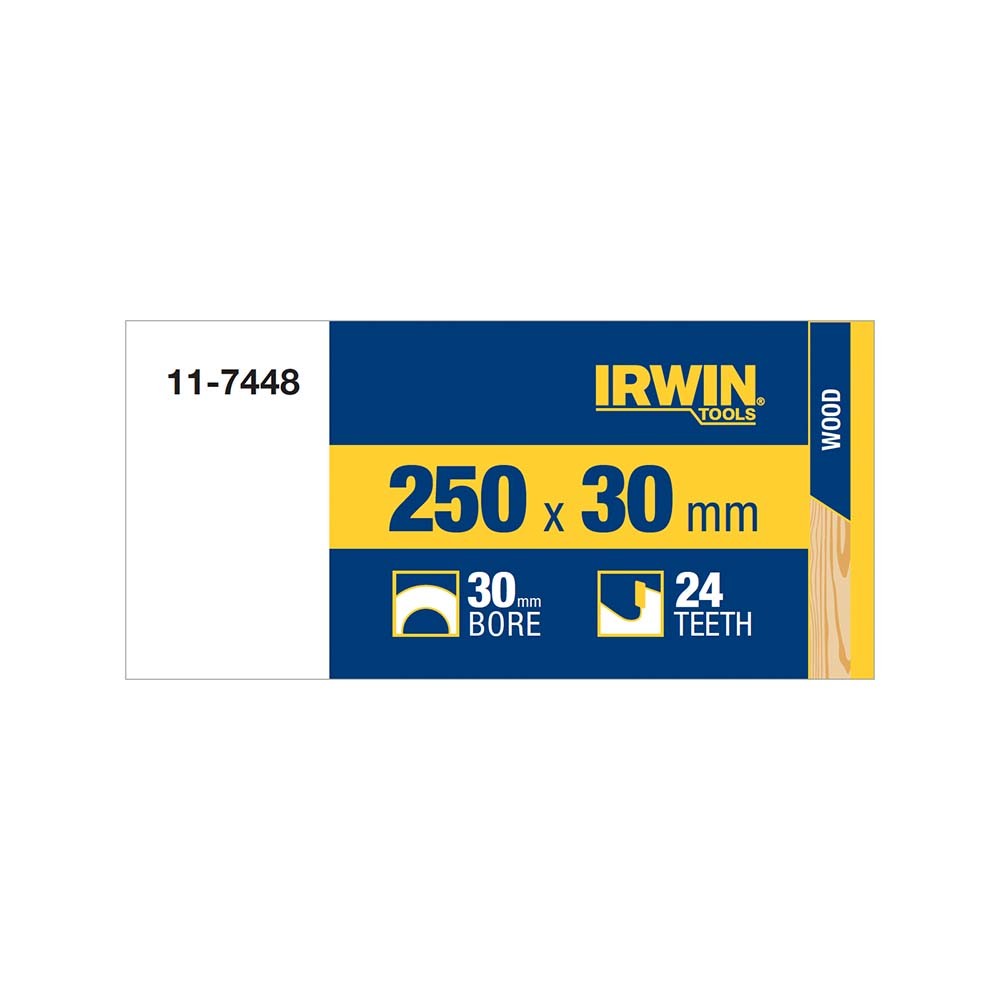 IRWIN Circular Saw Card Set