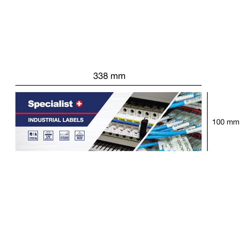SP+ markeerimislintide stendi ülaosa