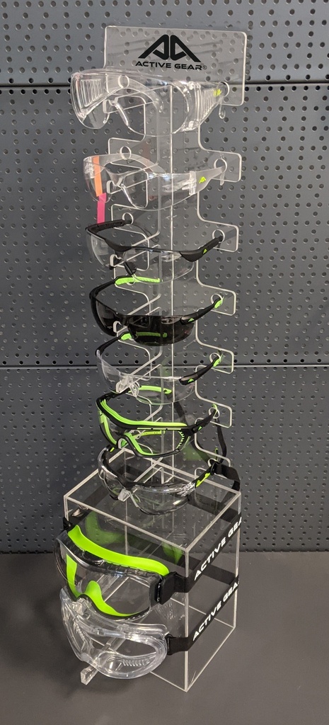 Akinių stendas Active Gear