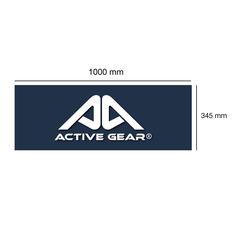 Active Gear reklama 100X240 stendui