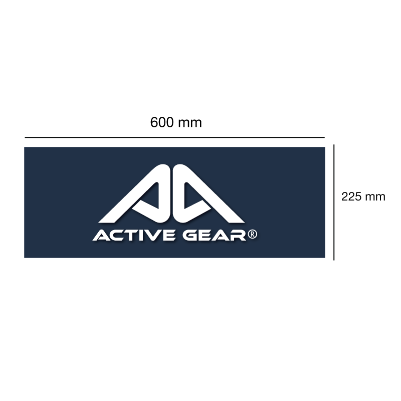 Advert Active Gear (600x225mm)