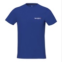 SP+ navy polo shirt with logo S