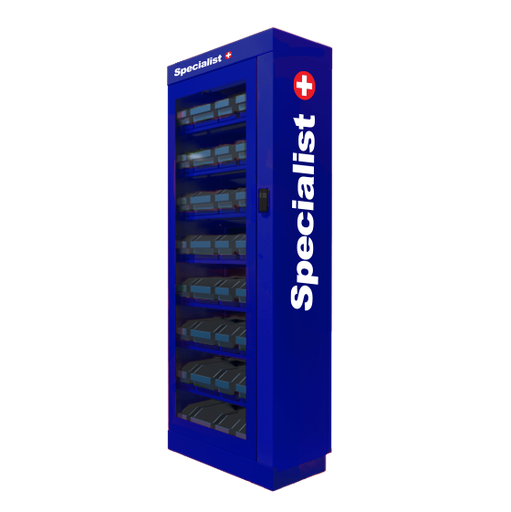 Specialist+ smart storage cabinet