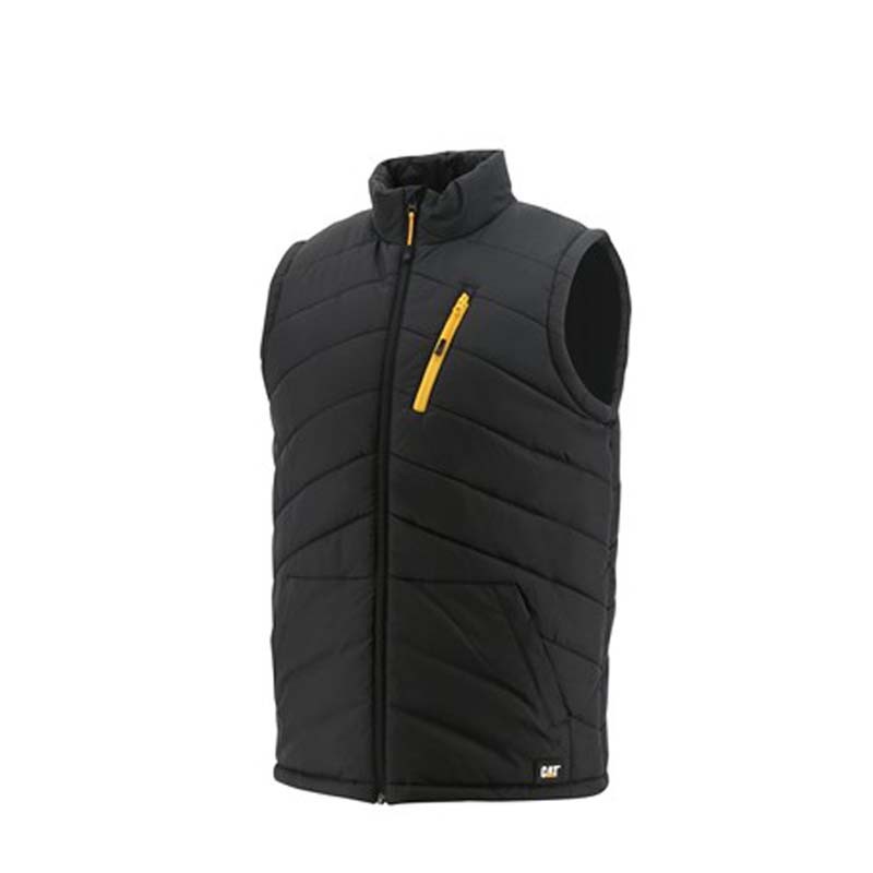 Meeste vest CAT black L
