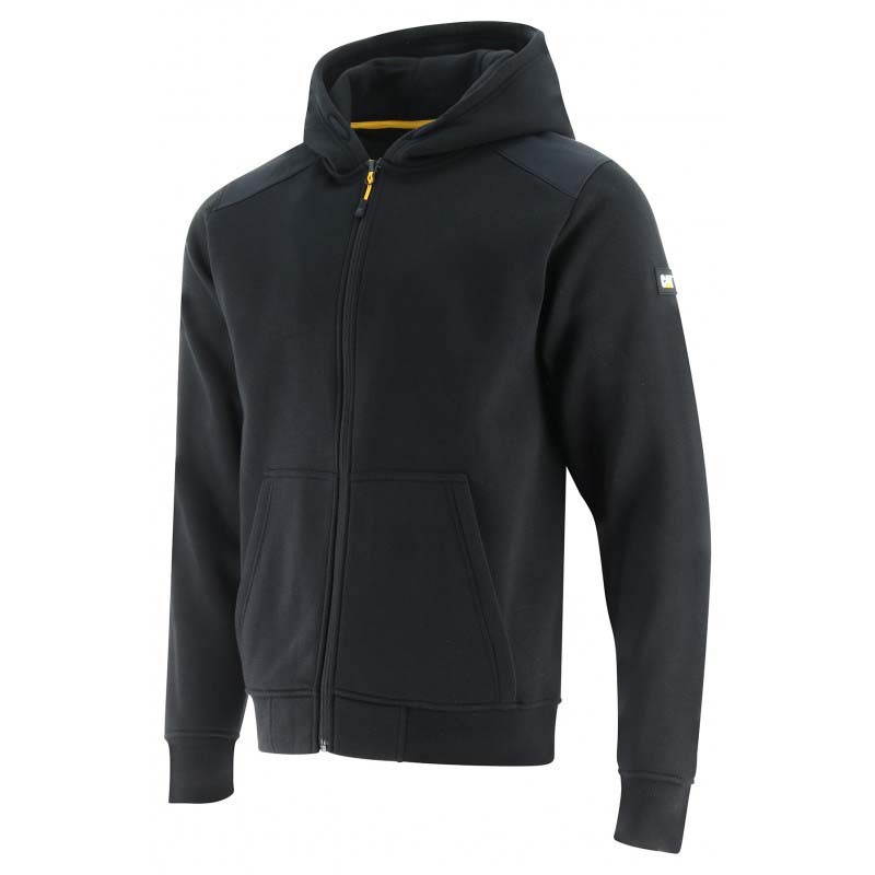 Men´s hoodie CAT black L