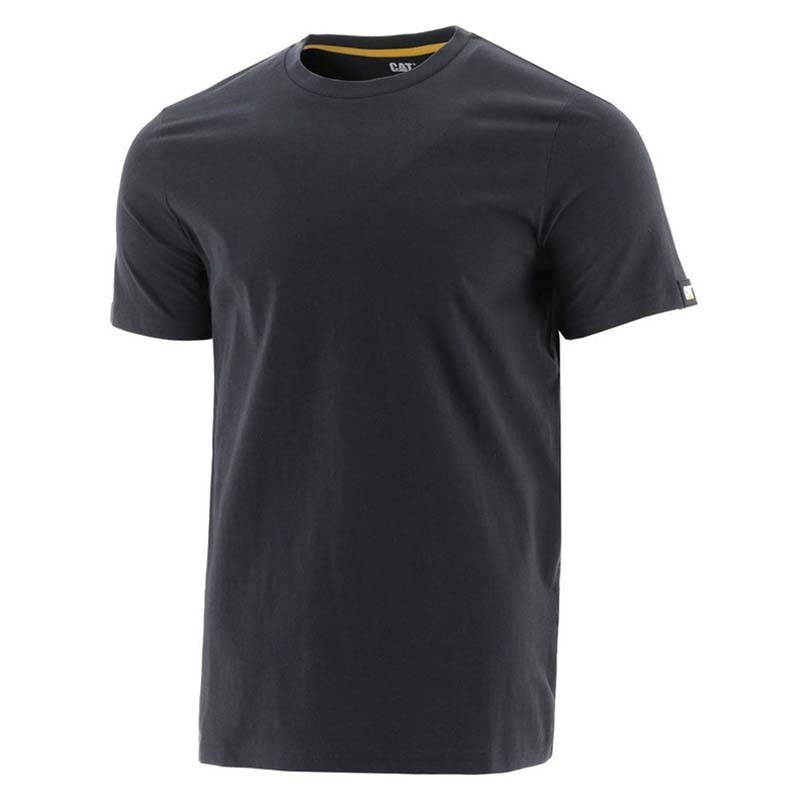 Vīriešu T-krekls CAT melns XL