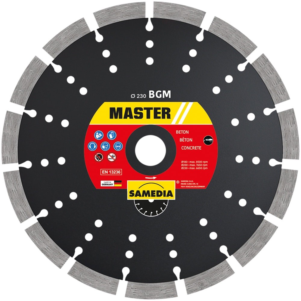 Diamond disk BGM 350x20.0