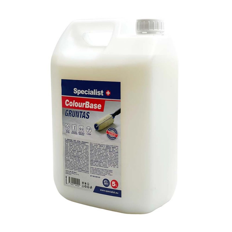 SPECIALIST+ gruntas COLOUR BASE, 5L