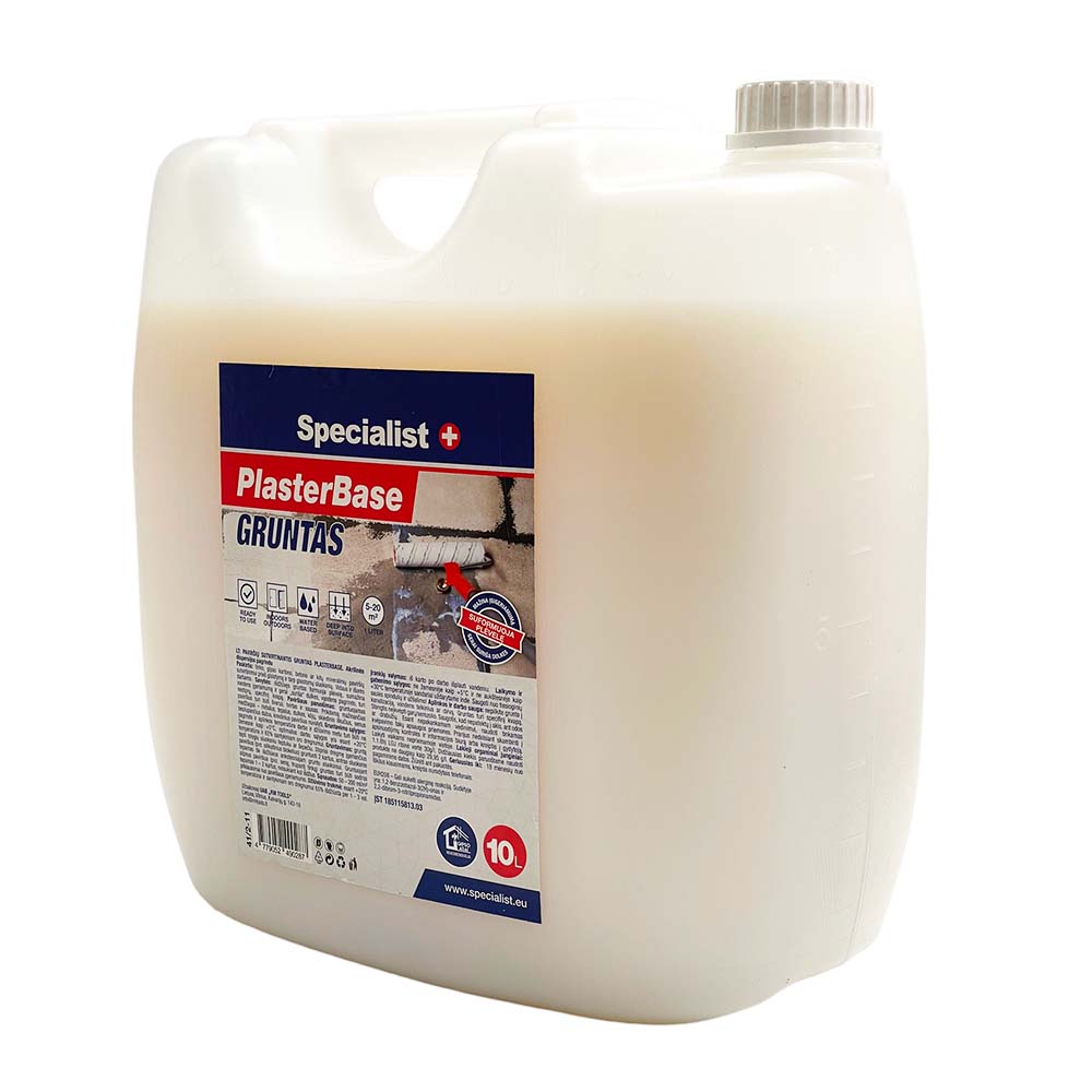 SPECIALIST+ gruntas PLASTER BASE, 10L
