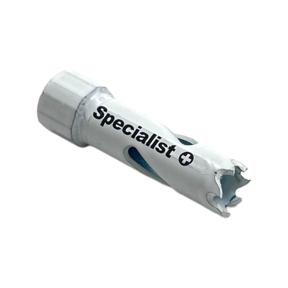 SPECIALIST+ caurumu zāģis BI-METAL, 14 mm