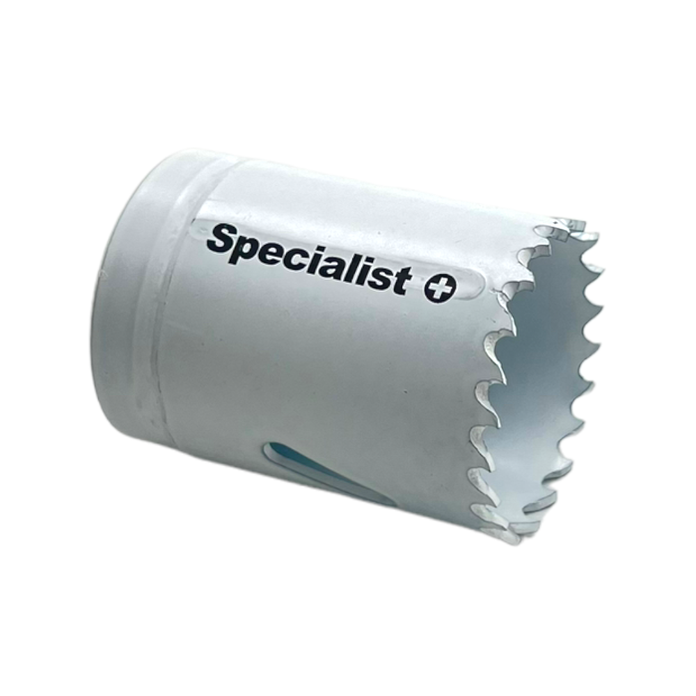 SPECIALIST+ caurumu zāģis BI-METAL, 38 mm