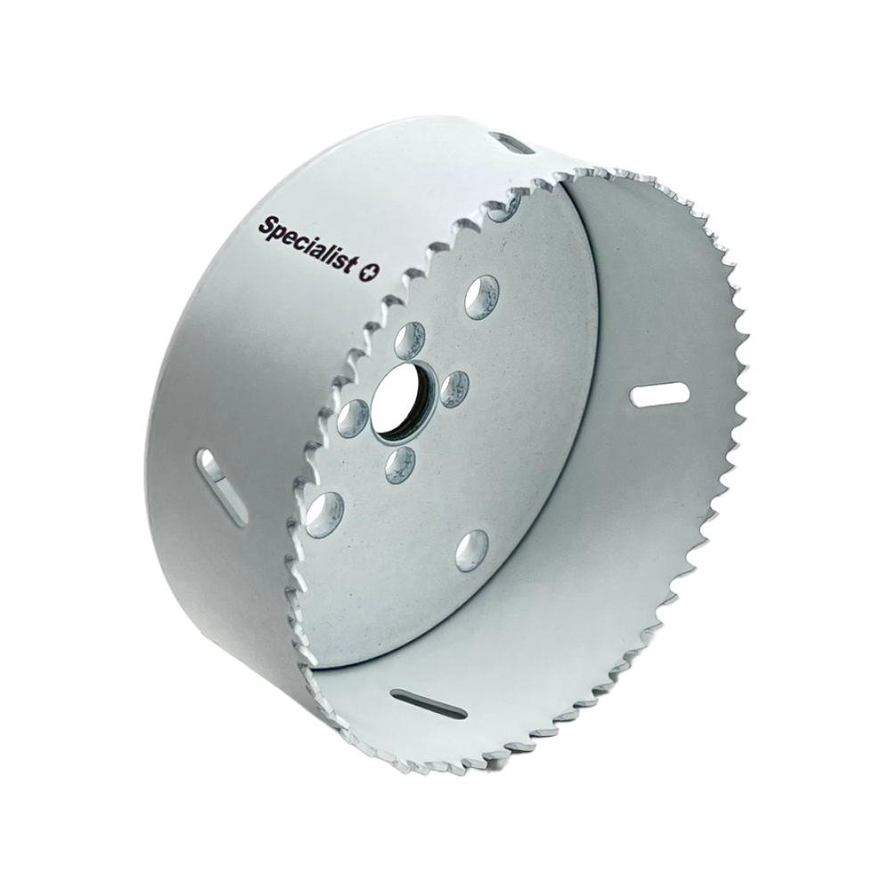 SPECIALIST+ hole saw BI-METAL, 121 mm