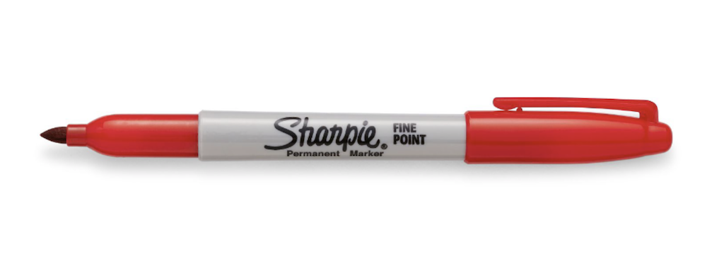 Sharpie F. PMRK COSMIC JUPITER RED TK12
