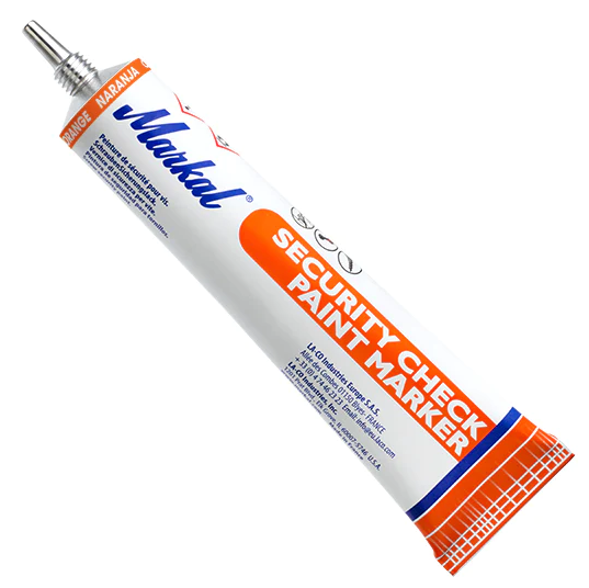 SECURITY CHECK PAINT MARKER BLUE