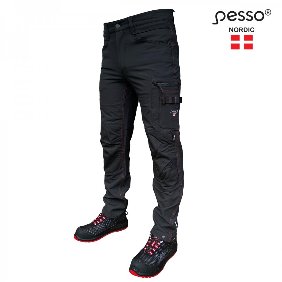 Workwear Trousers Pesso Mercury Stretch